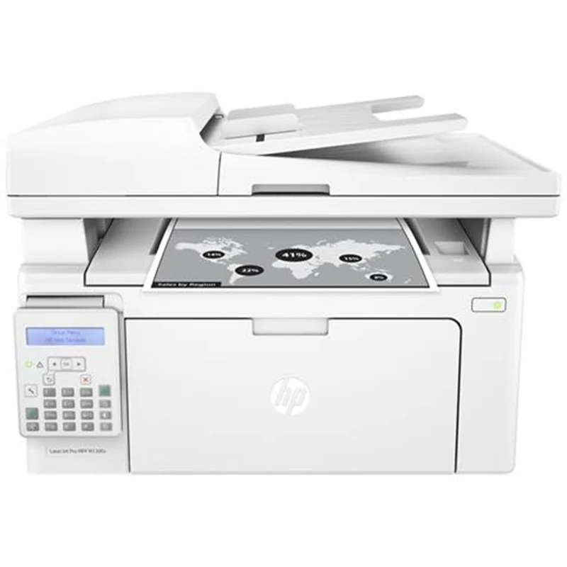 HP LaserJet Pro MFP M130fn Multifunzione Laser B/N Stampa Copia Scansione Fax 1200x1200 dpi 23 ppm Ethernet Usb