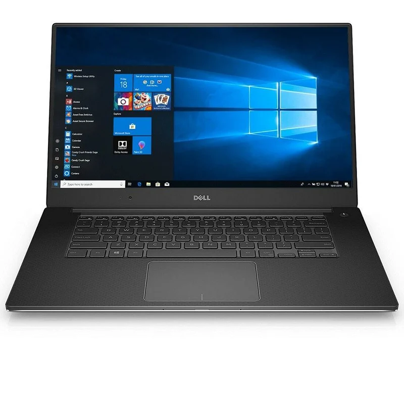 DELL Precision 5510 15.6" Pollici i7-6820HQ 16Gb 256Gb SSD QUADRO M1000M Windows 10 PRO 64