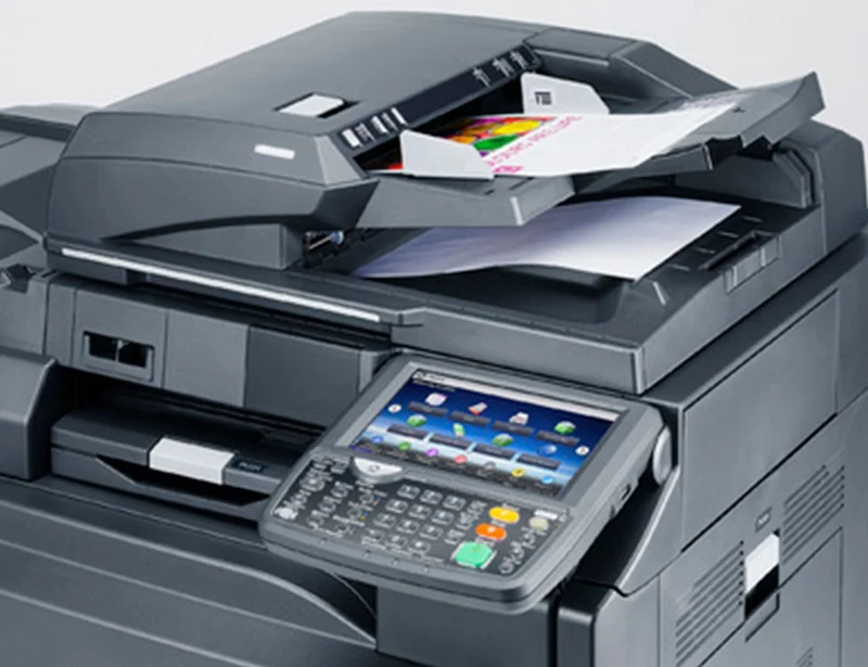 KYOCERA TASK ALFA 4551CI MULTIFUNZIONE LASER COLORI A3 FOTOCOPIATRICE