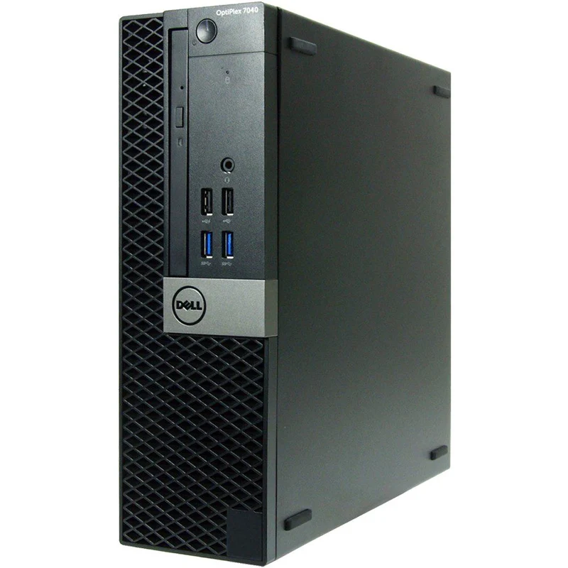 PC Dell Optiplex 7040 SFF Core i5-6400T Quad 2,2GHz 8GB 256 GB SSD Dvdrw W10 2xDP HDMI
