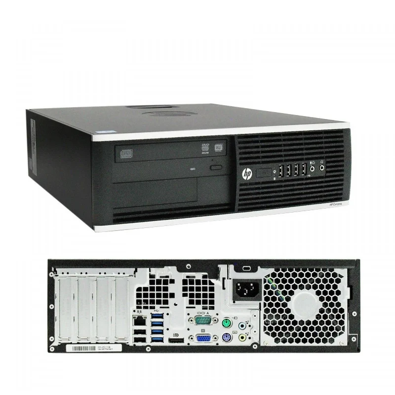 PC HP ELITE 8300 SFF INTEL CORE i7 3770 @3,90GHZ 16GB RAM 512GB ssd USB 3.0