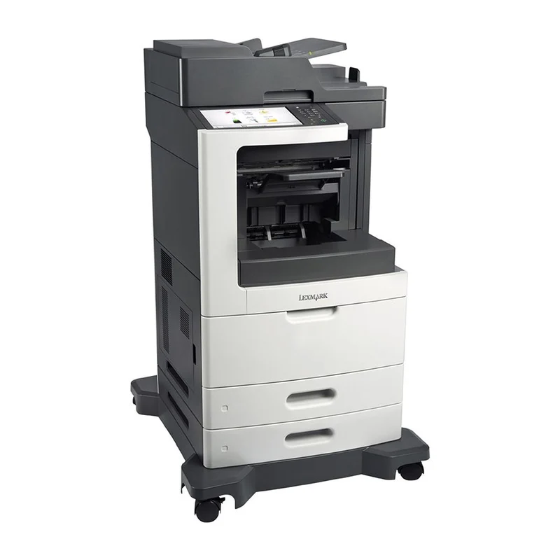 Lexmark MX810de Stampante multifunzione B/N A4 66PPM SCAN FAX STAMPA COPY