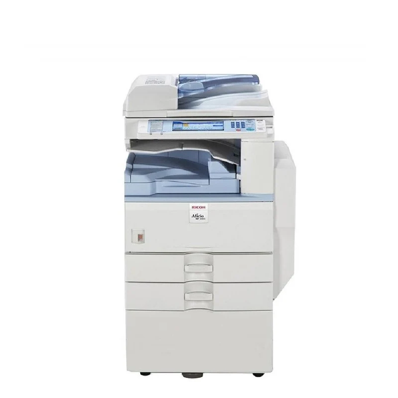 Ricoh Aficio MP 2851 Multifunzione LAser Bianco e nero a3 Scanner Duplex rete