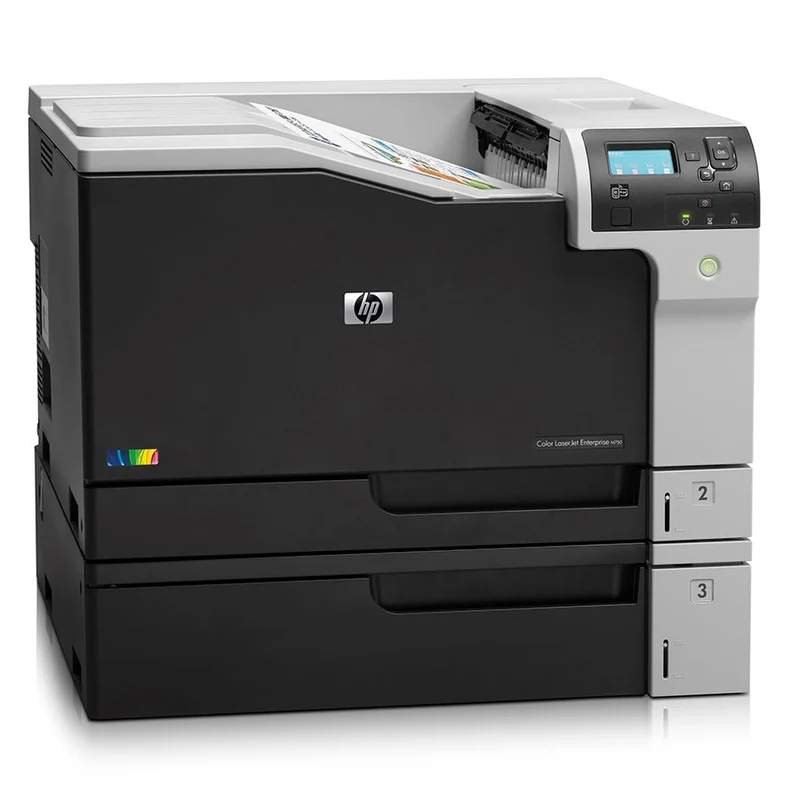 HP Color LaserJet m750dn d3l09a Rete Duplex USB A3 B/N