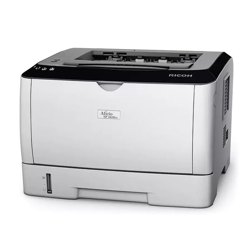 Ricoh Aficio SP 3410DN Stampante Laser Monocromatica B/N A4 600x600 DPI 30 ppm Duplex Fronte/Retro automatico Rete