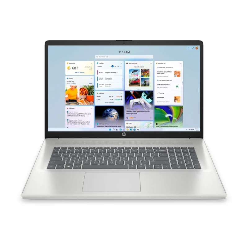 HP 17,3" FHD - Silber - Intel Core i7-1355U - Windows 11 Pro
