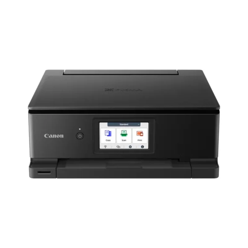 Canon PIXMA TS8750 3in1 Multifunktionsdrucker (Drucken, Kopieren, Scannen) - Schwarz