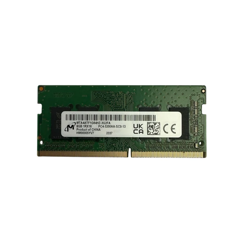 Micron 8GB DDR4 3200 SODIMM Speicher RAM für Notebook Laptop Bulk