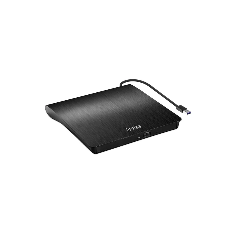 Antika Externes DVD Laufwerk CD/DVD Brenner Player USB 3.0 Writer