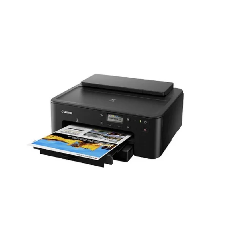 Canon PIXMA TS705a Tintenstrahldrucker - USB LAN WLAN CD/DVD-Druck - Schwarz