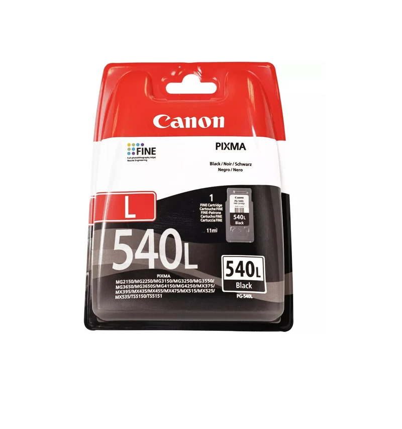 CANON CL-540L Schwarz Tintenpatrone - 11ml