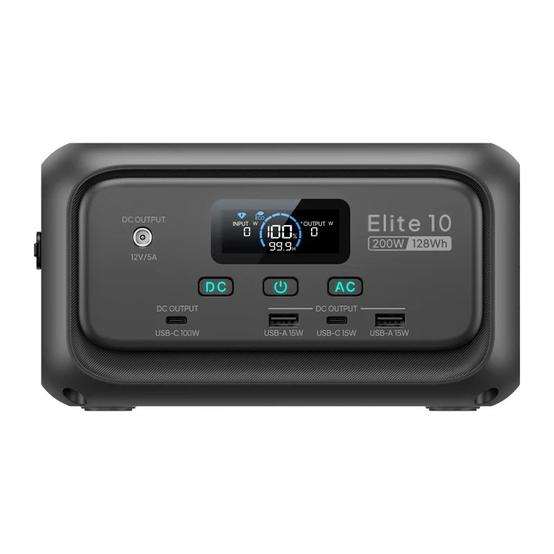 BLUETTI Elite 10 Mini Power Station | 200W 128Wh