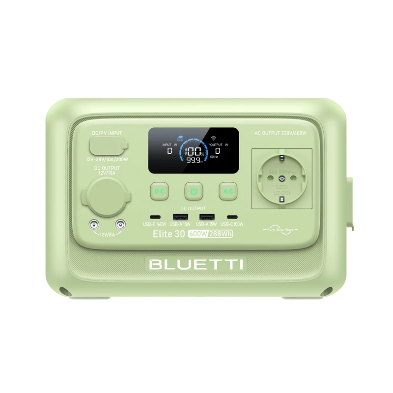 BLUETTI Elite 30 V2 Verde Prato