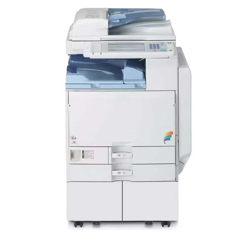 RICOH MP C2800 Multifunzione Laser A3 Colori 28ppm 1200x1200 DPI Duplex Stampa e scansione Fronte/Retro Rete Fax