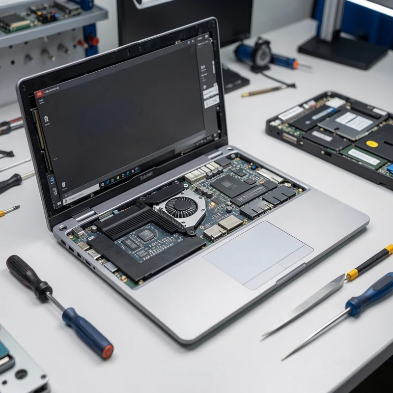 Notebook & PC Reparaturservice – Diagnose, Fehleranalyse & Instandsetzung