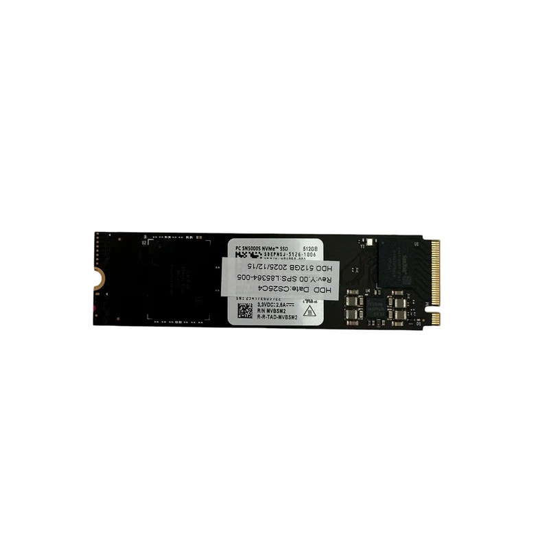 SanDisk 512GB SSD M.2 PCIe NVMe 2280 Notebook PC interne Festplatte