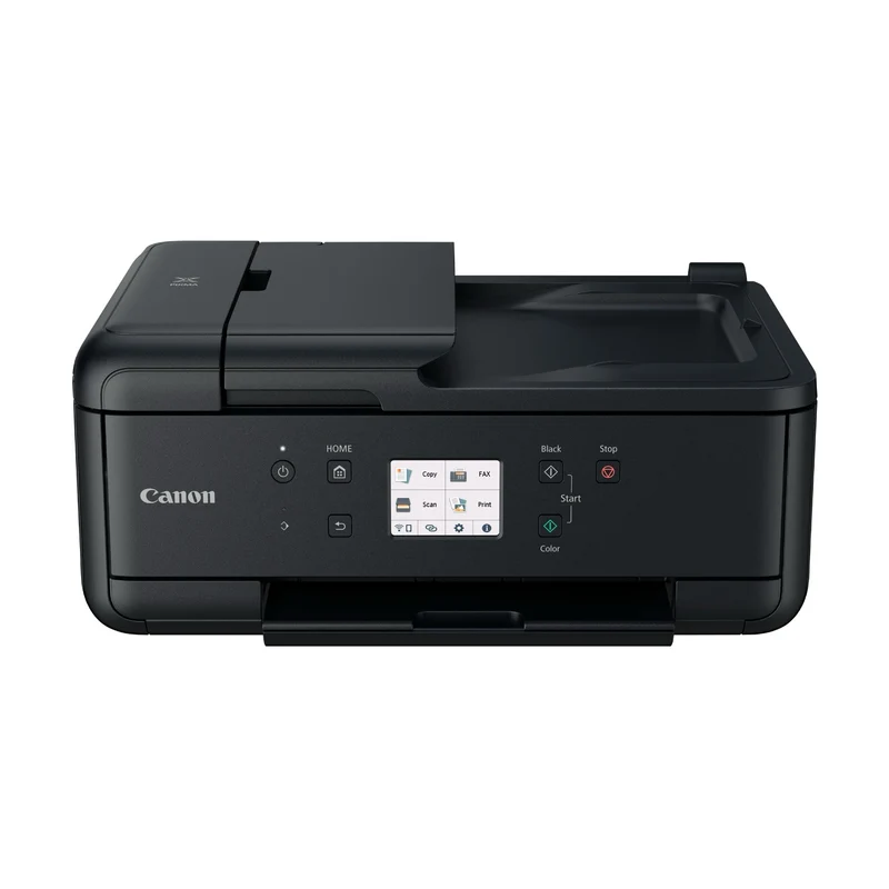 Canon PIXMA TR7650 4in1 Multifunktionsdrucker (Drucken, Kopieren, Scannen, Fax) - Schwarz