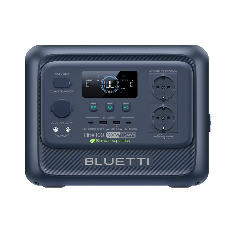BLUETTI Elite 100 V2 Bio-Based