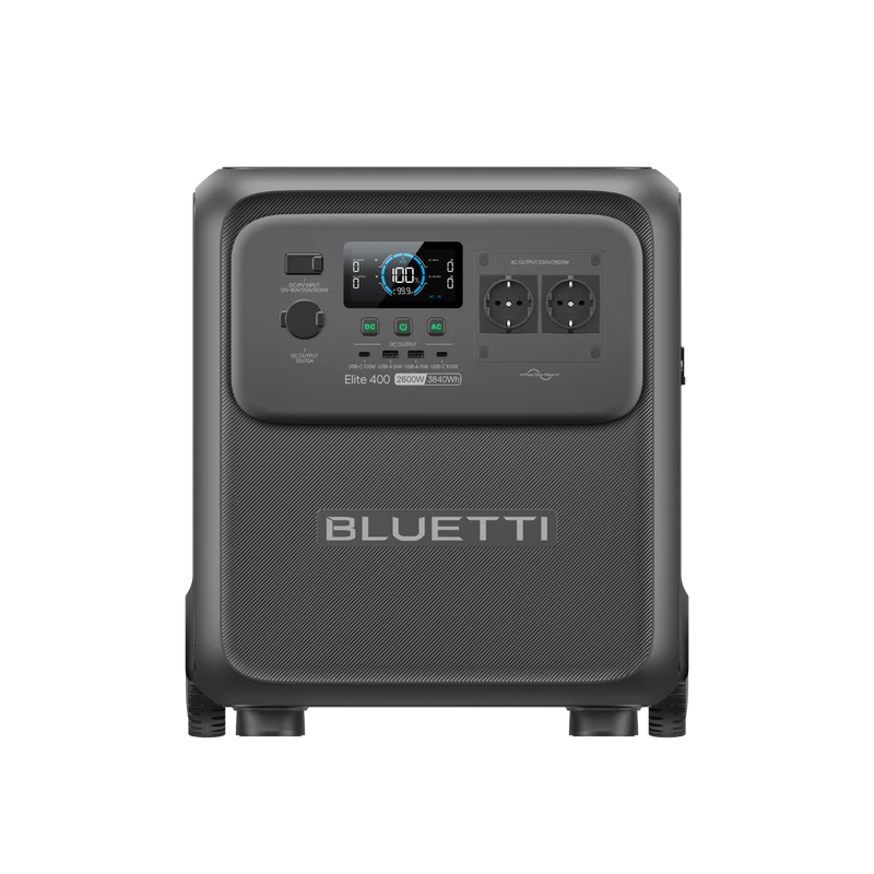 BLUETTI Elite 400 Power Station portatile | 2.600 W 3.840 Wh