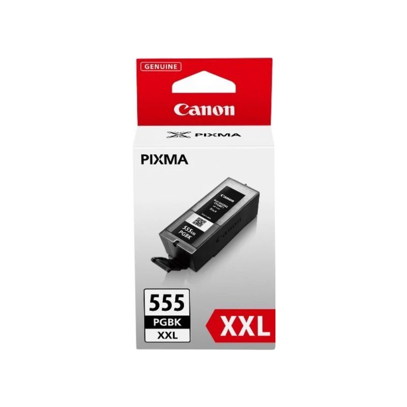Canon PIXMA Tintenpatrone PGI-555XXL (Schwarz) - 8049B001 - 4960999965376