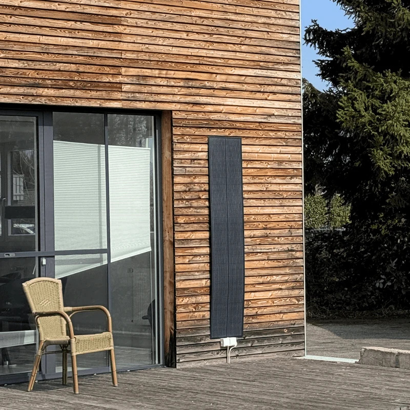 130W ETFE Flexibles Solarpanel – Monokristallines Solarmodul, Leicht & Robust, PV-Modul mit MC4-Stecker, Ideal für Wohnmobil, Boot, Dach, Balkon, Camping & Netzunabhängige Anwendungen