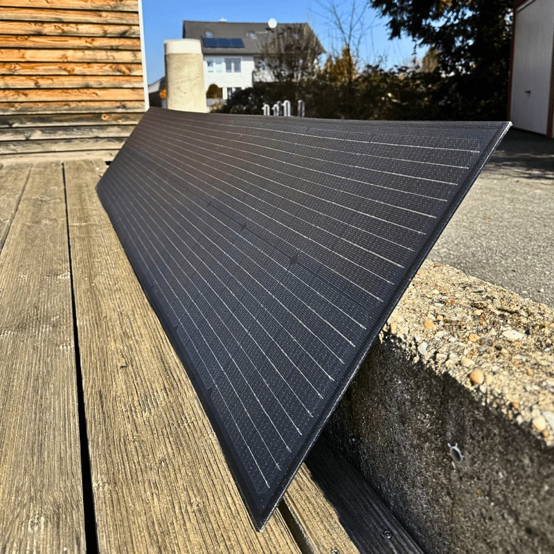 130W ETFE Flexibles Solarpanel – Monokristallines Solarmodul, Leicht & Robust, PV-Modul mit MC4-Stecker, Ideal für Wohnmobil, Boot, Dach, Balkon, Camping & Netzunabhängige Anwendungen