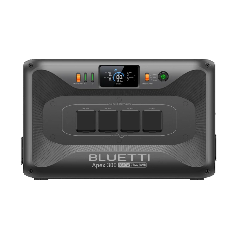 BLUETTI Apex 300 Power Station Versatile | 2.764,8Wh 3.840W