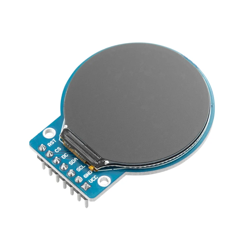 Animierte Augen mit ESP32 und rundem 1,28″ TFT-Display