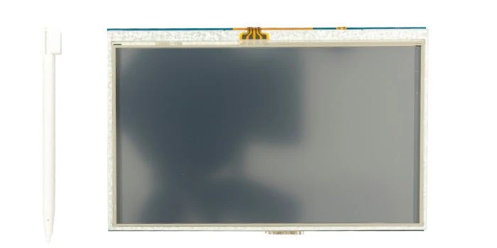 5-Zoll TFT LCD Touchscreen HDMI Monitor kompatibel mit Raspberry Pi 4B, 3B+, 3B, 2B+, BB Black, Banana Pi, Jetson Nano, Windows 10/8/7-800x480 Auflösung Display