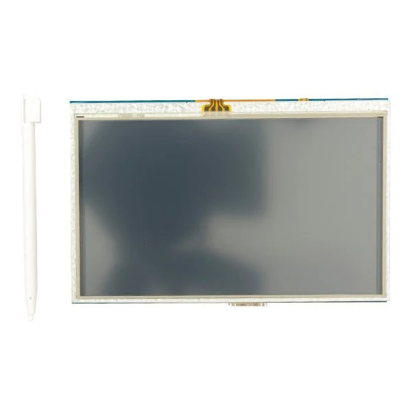 5-Zoll TFT LCD Touchscreen HDMI Monitor kompatibel mit Raspberry Pi 4B, 3B+, 3B, 2B+, BB Black, Banana Pi, Jetson Nano, Windows 10/8/7-800x480 Auflösung Display