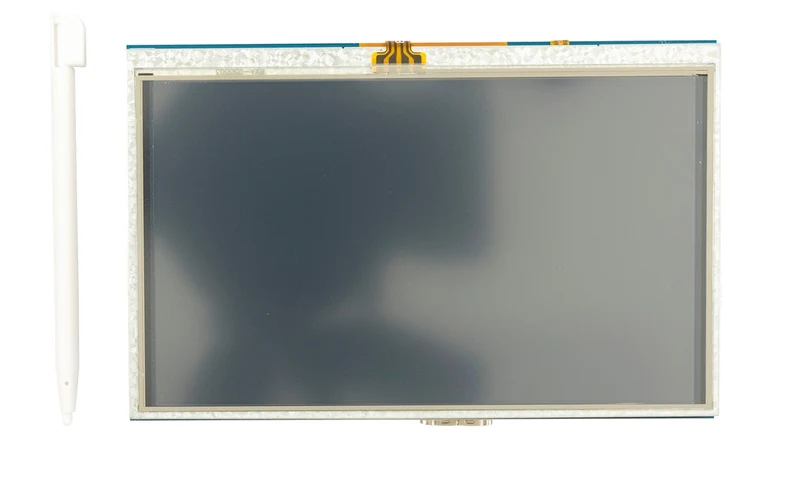 5-Zoll TFT LCD Touchscreen HDMI Monitor kompatibel mit Raspberry Pi 4B, 3B+, 3B, 2B+, BB Black, Banana Pi, Jetson Nano, Windows 10/8/7-800x480 Auflösung Display