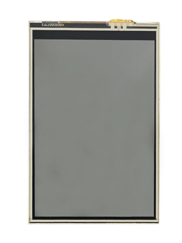 RPi Touch Display HAT 3.5" – Display mit 480x320 Auflösung Touchmonitor, Resistive Touchscreen, Kompatibel mit Raspberry Pi 3B+, 3B, 4 und RPi 5