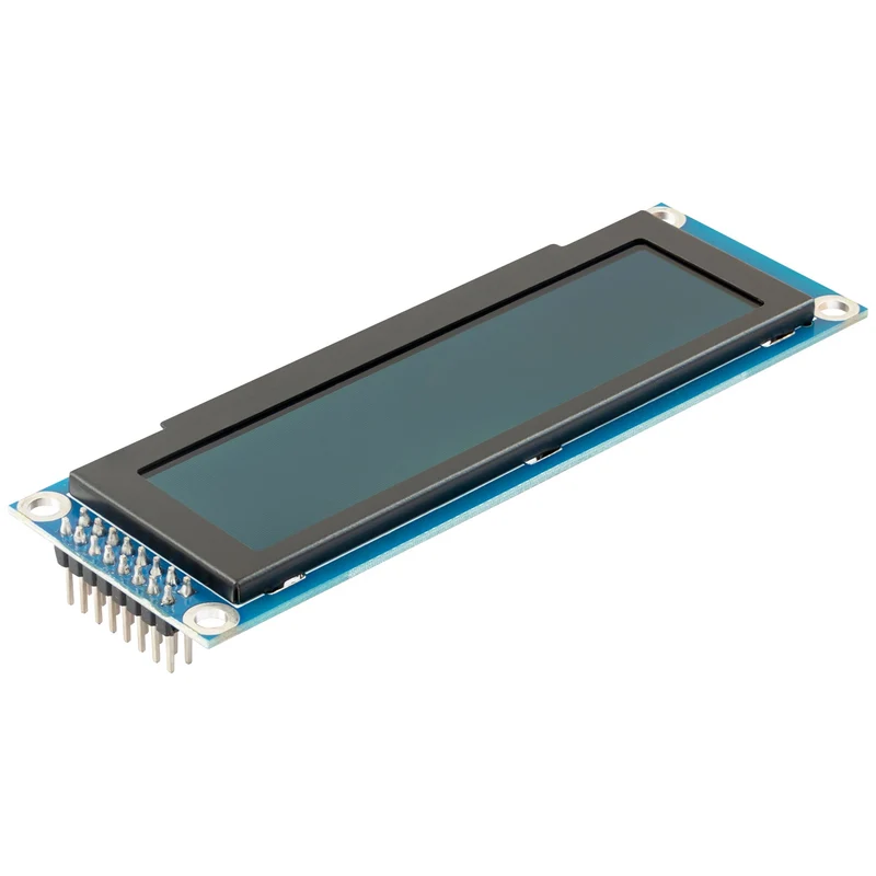 3,12" OLED Display 256x64 mit SSD1322 Controller, SPI-Unterstützung kompatibel mit ESP32S3, Arduino Giga & SSH1106 - Blau