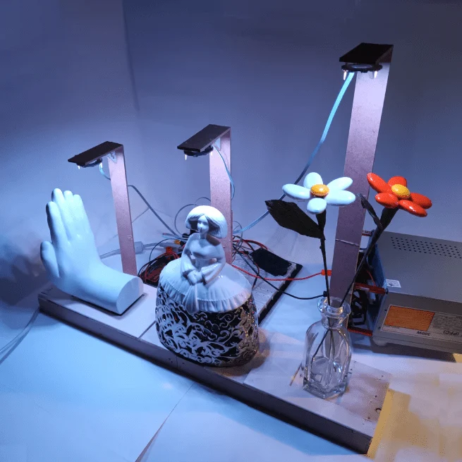 Diebstahl-Alarm mit Drucksensoren, RGB-LED-Ringen und MP3-Modul