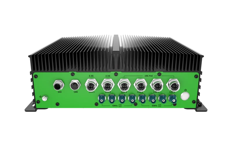 WCO-6000-THR-A IP66 Physical AI Computer with NVIDIA® Jetson AGX Thor™, Holoscan-ready