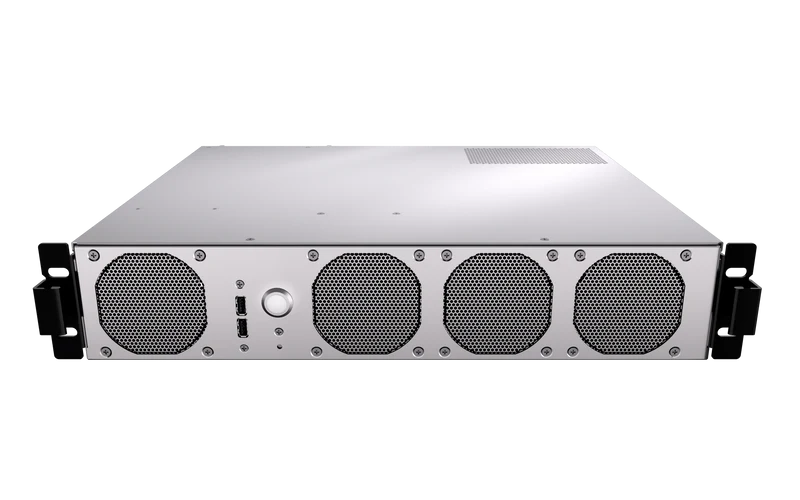 LLM-2U-AM5 2U Edge AI Rackmount Server With AMD Ryzen™ 9000/7000 Processors & EPYC 4005/4004, B650 Chipset