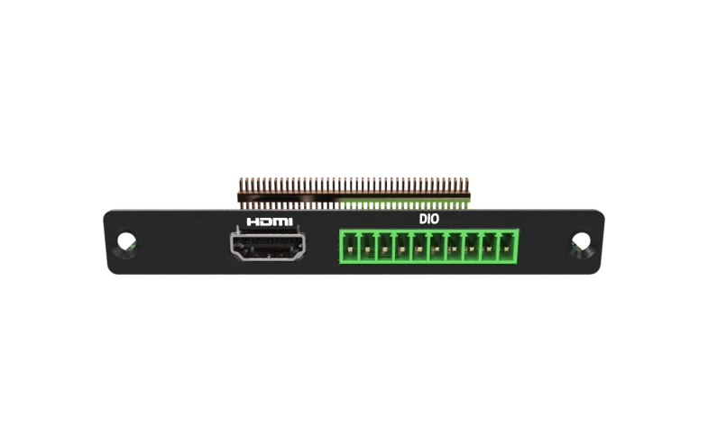 EBIO-HDMI-DIO EDGEBoost I/O Module with 1x HDMI, 1x DIO