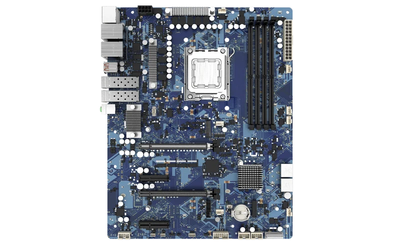 CT-AR701 ATX Industrial Motherboard With AMD AM5 Socket for EPYC™ & Ryzen™ Processors, B650 Chipset