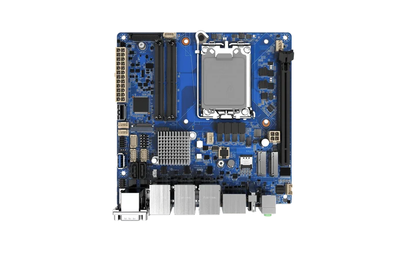 CT-XAR01 Mini-ITX Industrial Motherboard with LGA 1851 Intel® Core™ Ultra Series 2 Processors, Arrow Lake-S, W880 PCH