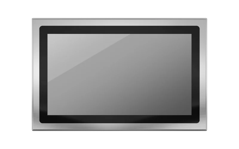SIO-W321-ASL 21.5" Stainless Steel Panel PC with Intel Atom® x7000 Series Processor, 2x LAN, 2x COM, 2x USB