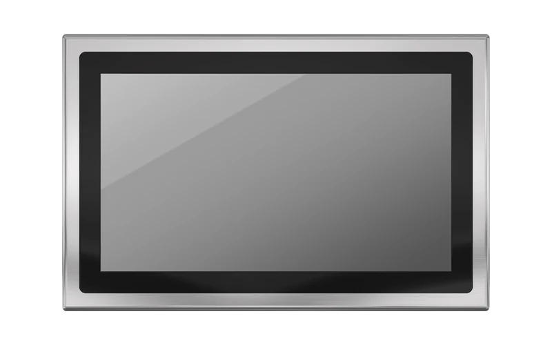 SIO-W315-ASL 15.6" Stainless Steel Panel PC with Intel Atom® x7000 Series Processor, 2x LAN, 2x COM, 2x USB