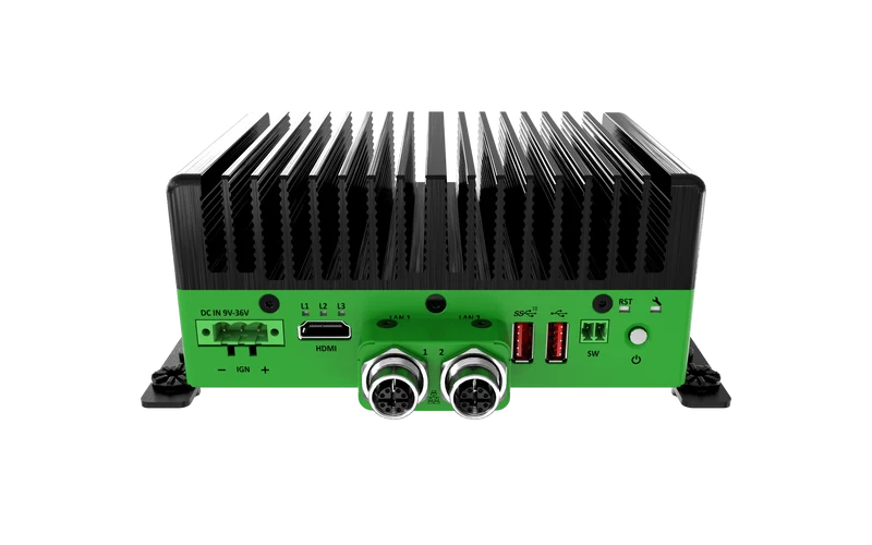 JCO-1000-ORN-C_2M12 Entry Level AI Edge Computer with NVIDIA Jetson Orin™ NX Super/Nano Super