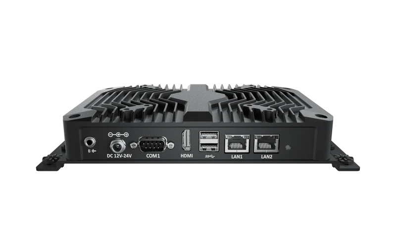 BCO-500-RK3568J Semi-Rugged Fanless Mini Computer with Rockchip ARM Cortex-A55 RK3568J, 1x HDMI, 2x USB, 1x CAN, 2x COM, 2x LAN