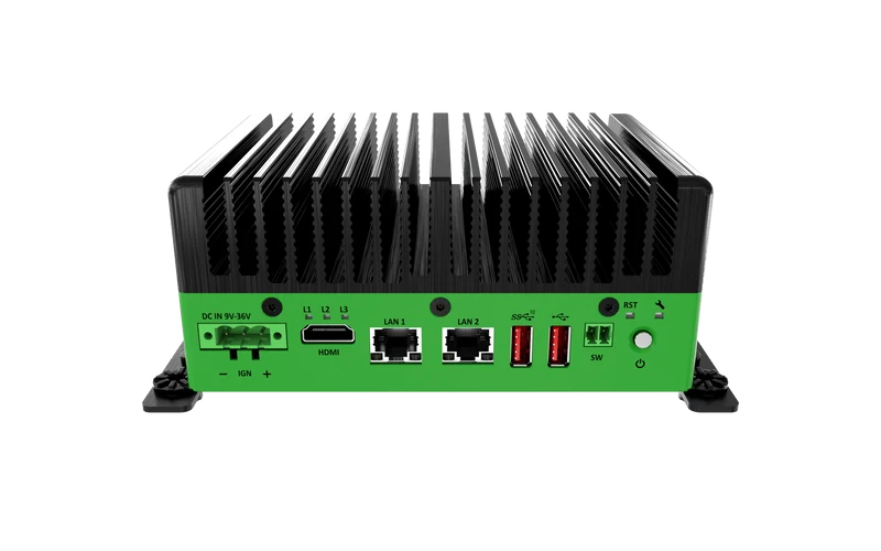 JCO-1000-ORN-B_2L Entry-Level AI Edge Computer with NVIDIA Jetson Orin™ NX Super/Nano Super