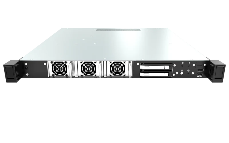 LLM-1U-RPL 1U Edge AI Rackmount Server with 14th/13th/12th Gen Intel® Core® Processor and Q670E Chipset