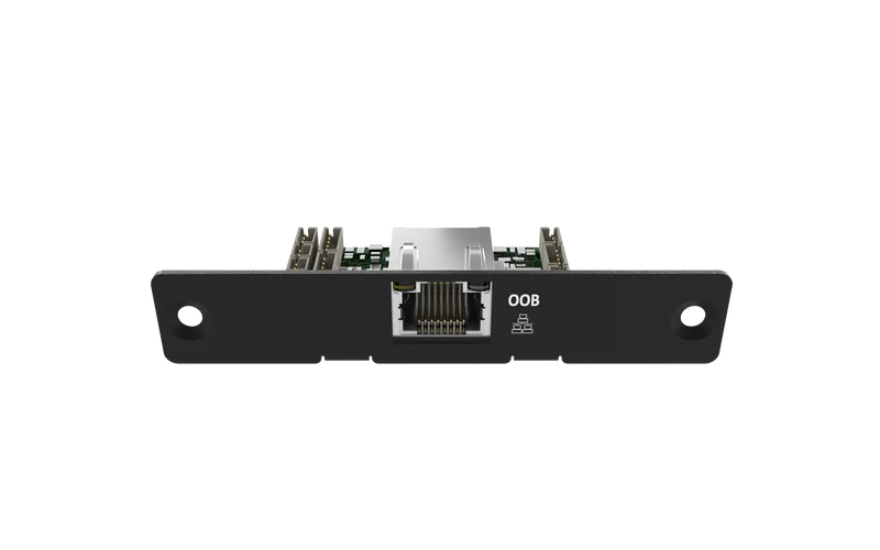 EBIO-OOB EDGEBoost I/O Module with 1x RJ45 OOB