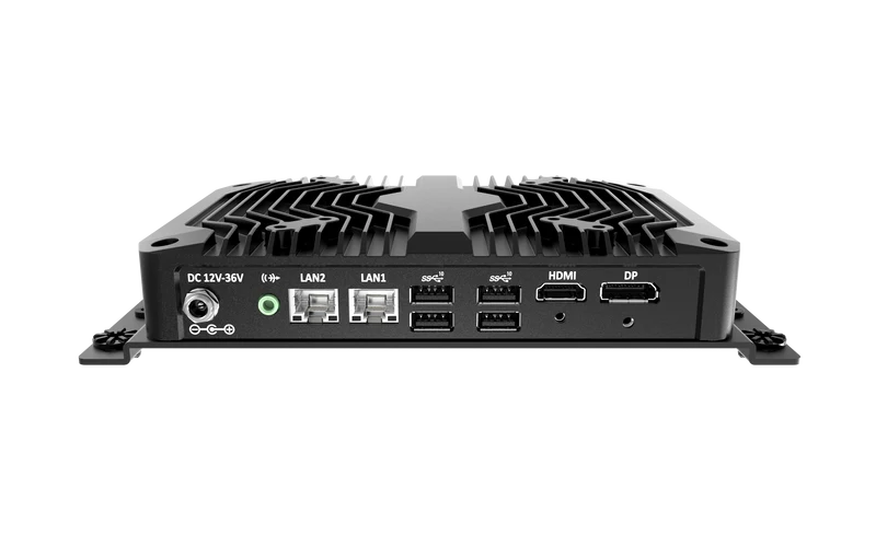 BCO-500-ADL Semi-Rugged Fanless Mini Computer with Intel® Alder lake N97/i3-N305 Processor, 1x DP, 1x HDMI, 4x USB, 2x LAN