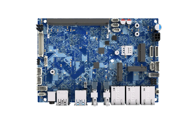 CT-DML01 3.5" SBC Industrial Motherboard With Intel® Core™ Ultra Series 1 Processors, Meteor Lake-U
