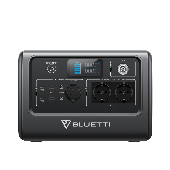 BLUETTI EB70 Power Station Portatile | 1.000 W 716 Wh | Ricondizionata