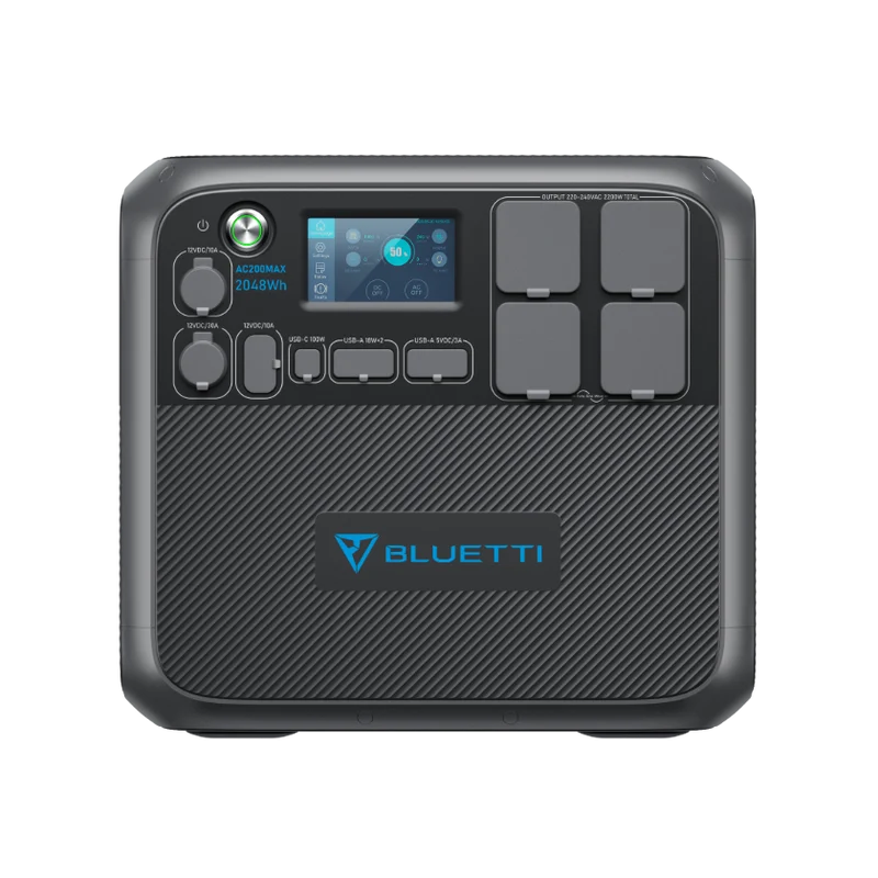BLUETTI AC200MAX Power Station | 2.200 W 2.048 Wh | Prezzo Flash